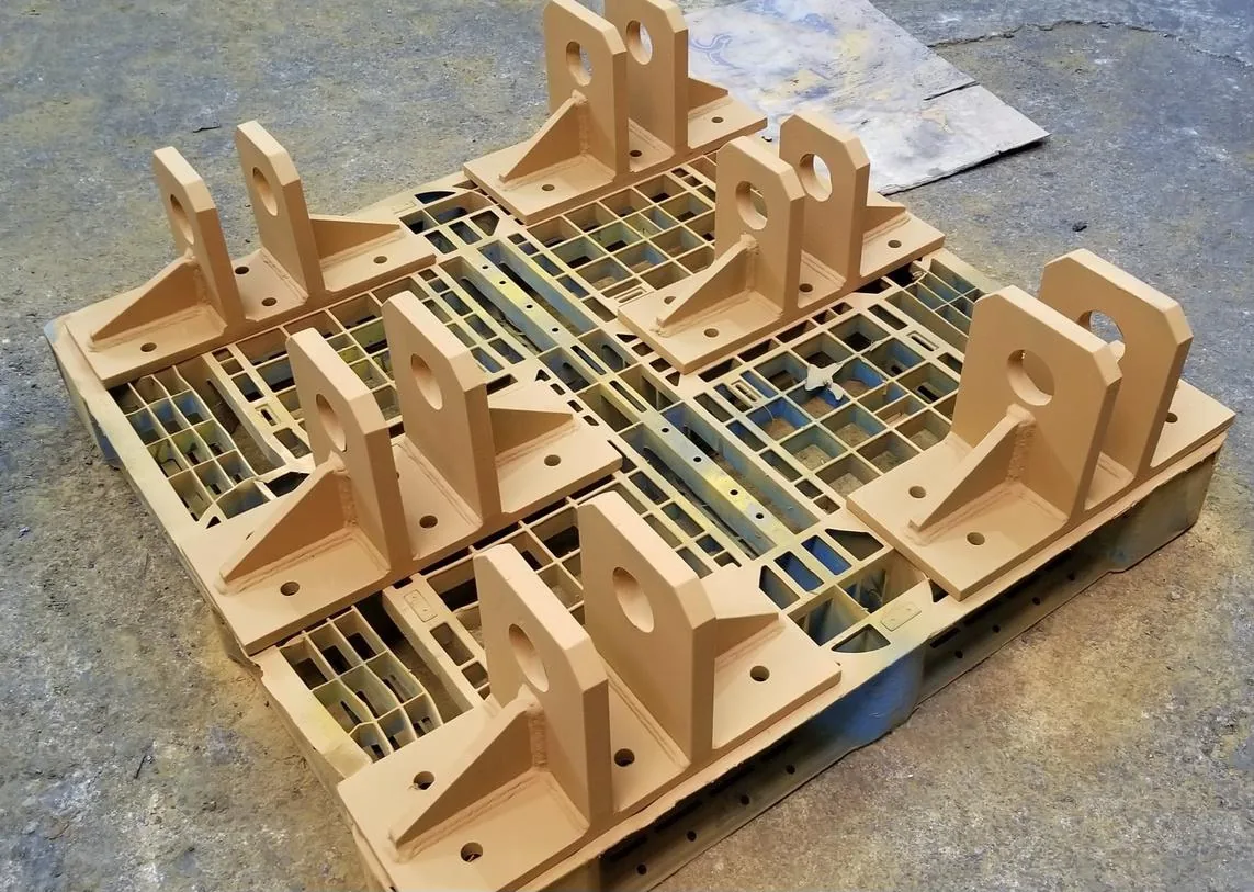 Bases de máquina sob desenho
