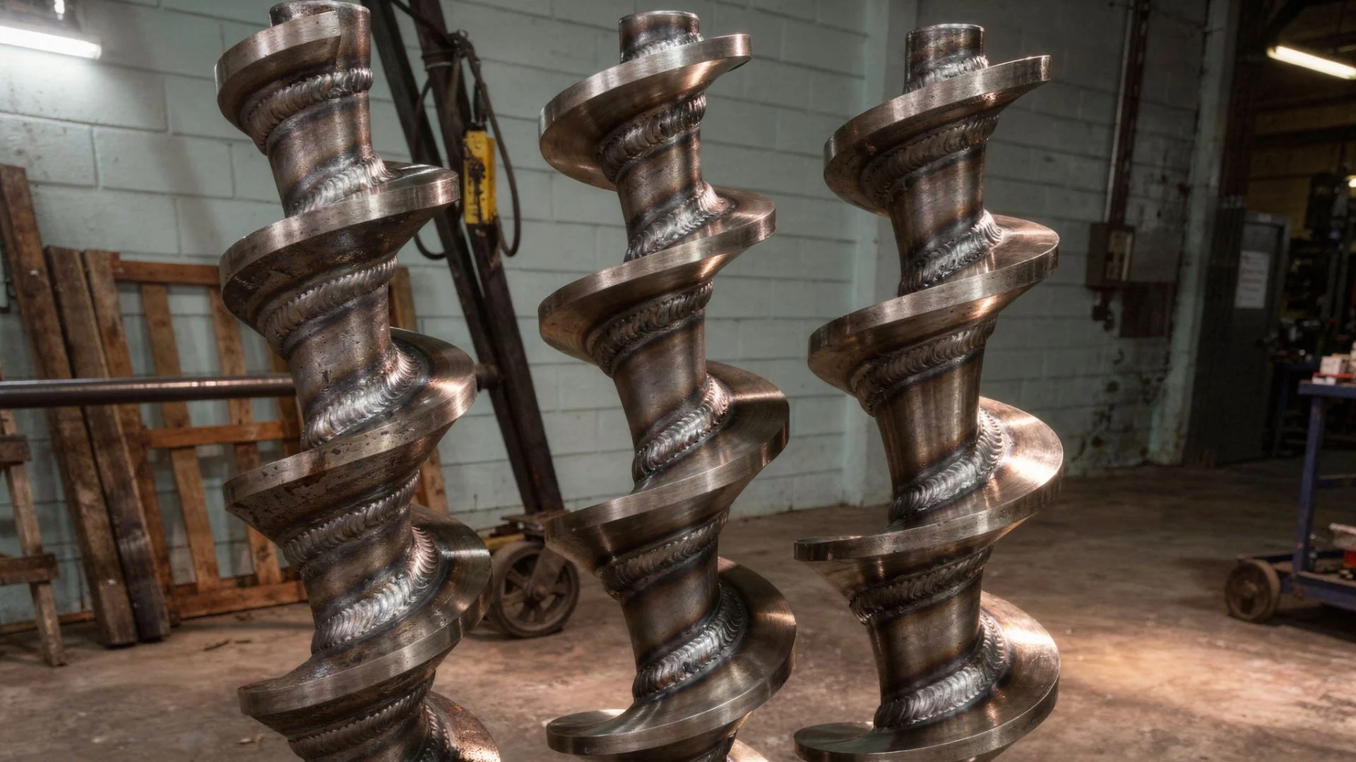 Solda industrial TIG em junta de aço inox executada por soldador especializado na CRM Caldeiraria, com cordão uniforme e controle de penetração